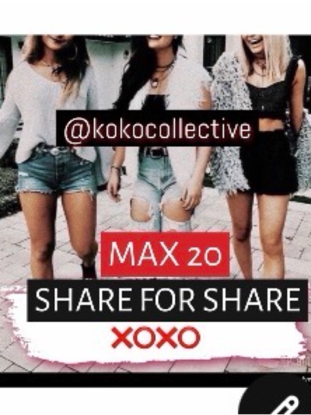 ❌⭕️SHARE FOR SHARE MAX 20⭕️❌LOVE & LIGHT @KOKOCOLLECTIVE #posh4chemo-2 WARRIORS!
